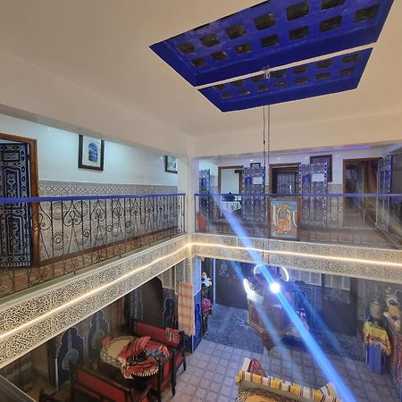 Hotel Al Kassaba Xauen Exterior foto