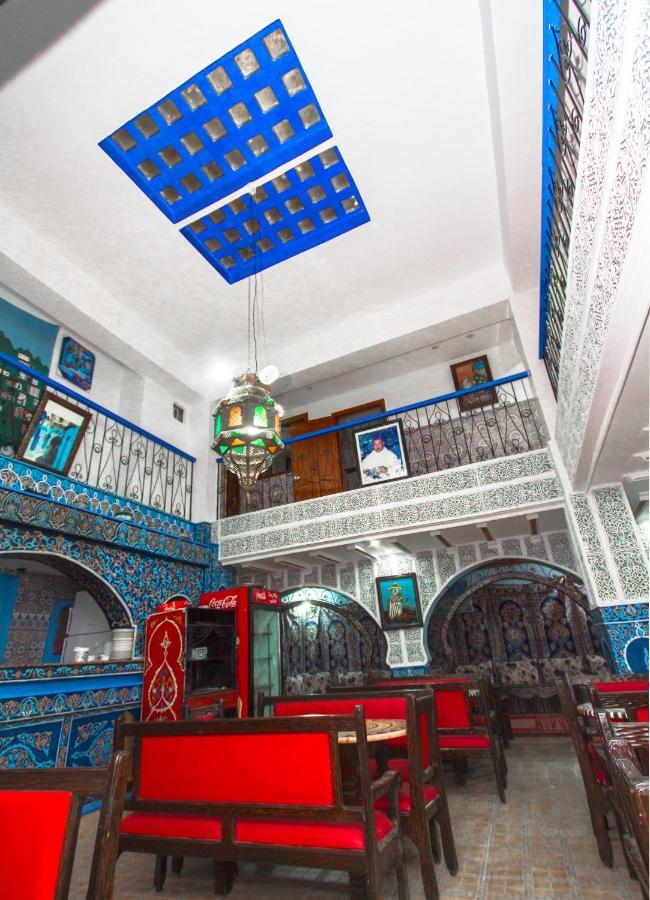 Hotel Al Kassaba Xauen Exterior foto