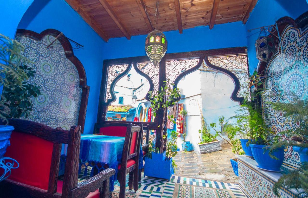 Hotel Al Kassaba Xauen Exterior foto