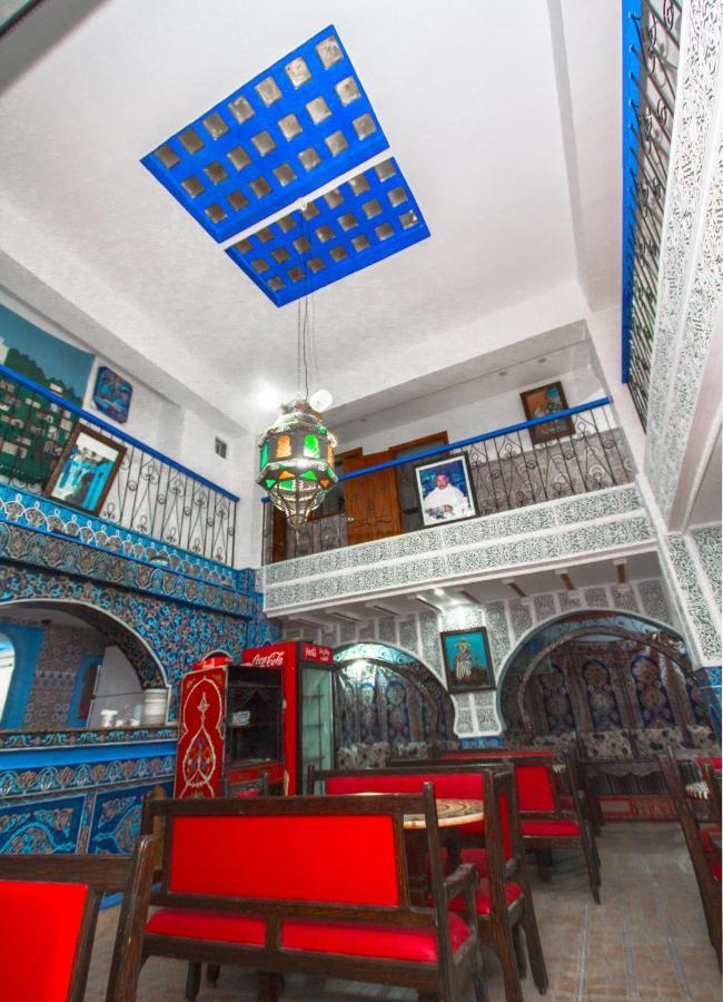 Hotel Al Kassaba Xauen Exterior foto