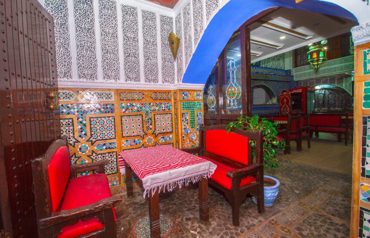 Hotel Al Kassaba Xauen Exterior foto
