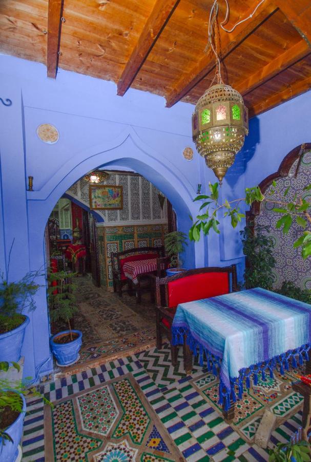 Hotel Al Kassaba Xauen Exterior foto