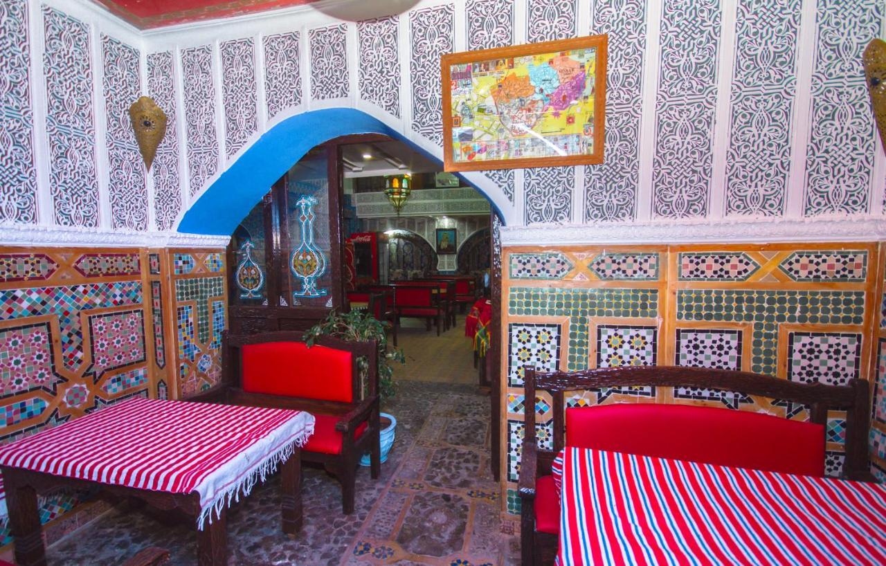 Hotel Al Kassaba Xauen Exterior foto