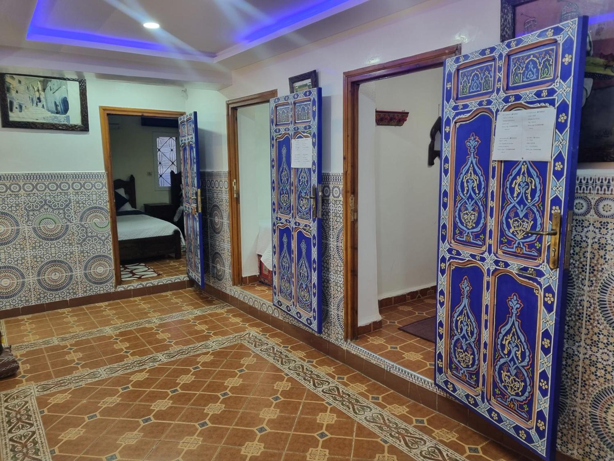 Hotel Al Kassaba Xauen Exterior foto