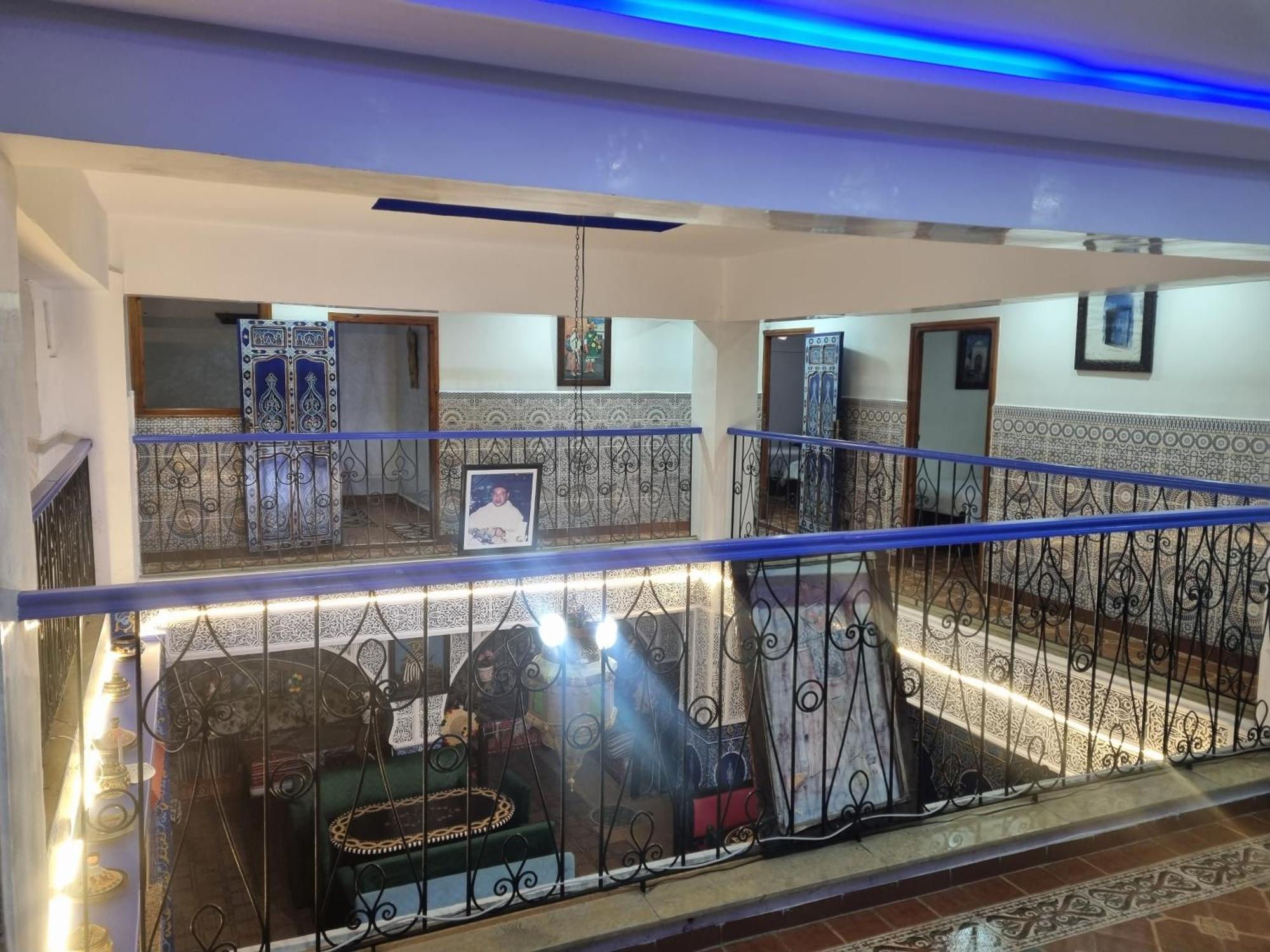 Hotel Al Kassaba Xauen Exterior foto