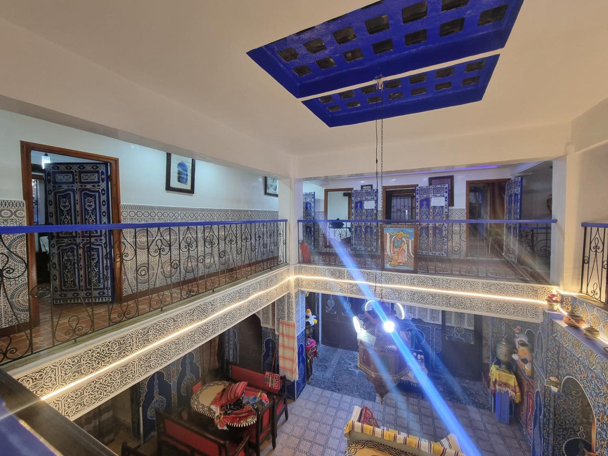 Hotel Al Kassaba Xauen Exterior foto